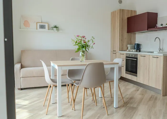 Apartamento Relais Del Parco E Relais Del Parco Rosso